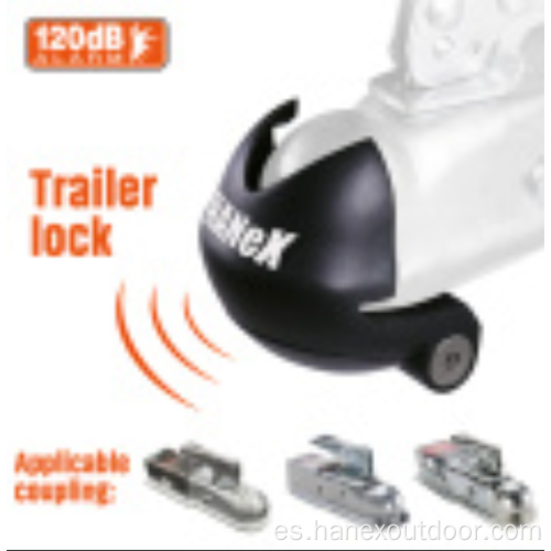IP68 Trailer Trailer Block Alarm Trailer Bloqueador de acoplador